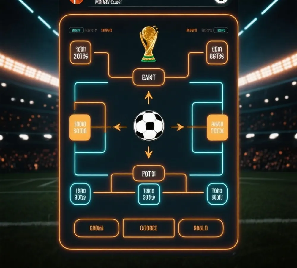 淘汰賽路線圖示意