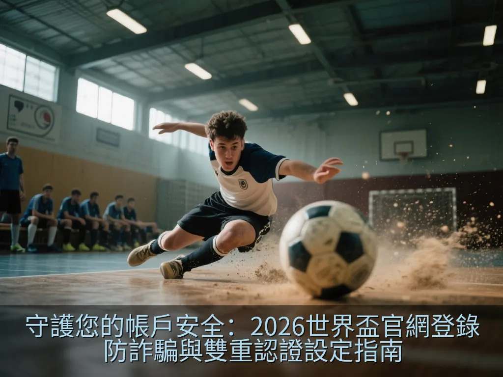 守護您的帳戶安全：2026世界盃官網登錄防詐騙與雙重認證設定指南